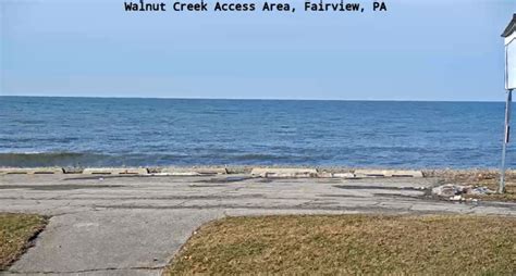 walnut creek erie, pa webcam live|Webcam Fairview, Erie County, Pennsylvania, USA